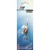 Рибальська блешня, обертова, EOS S0036D, вага 3,5 г, колір GS241068